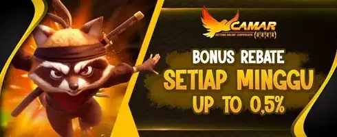 Rebate Mingguan Slot Game VIP promotion